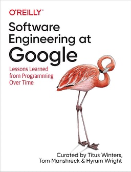 Software Engineering at Google: Lessons Learned from Programming Over Time product image