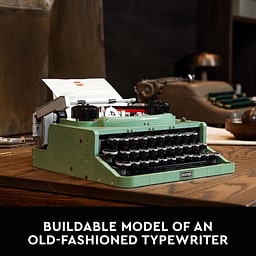 LEGO Ideas Typewriter product image