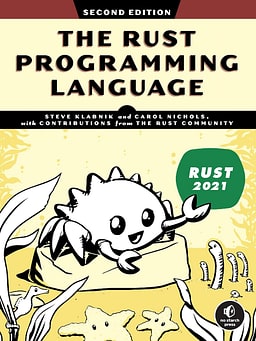 The Rust Programming Language (2nd Edition) product image