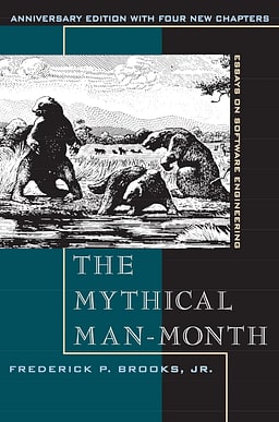 Mythical Man-Month, The: Essays on Software Engineering, Anniversary Edition product image