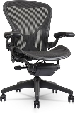 Herman Miller Aeron Chair, Size B, Fully Loaded product image