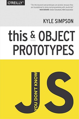 You Don't Know JS: this & Object Prototypes product image