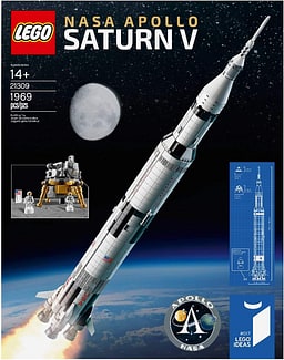 LEGO 21309 NASA Apollo Saturn V product image