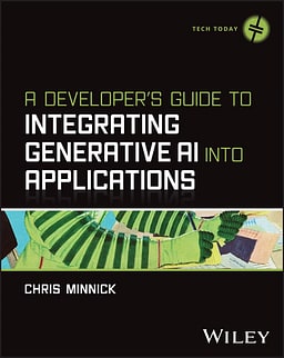 A Developer's Guide to Integrating Generative AI into Applications product image