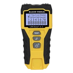Klein Tools VDV526-200 LAN Scout Jr. 2 Cable Tester product image