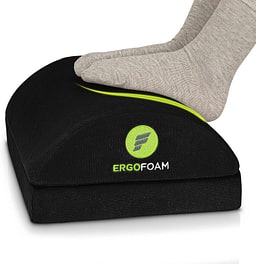 ErgoFoam Adjustable Foot Rest product image