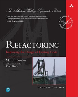 Refactoring: Improving the Design of Existing Code (2nd Edition) product image