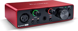 Focusrite Scarlett Solo 3rd Gen USB Audio Interface product image