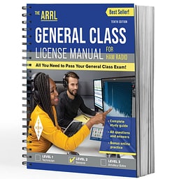 ARRL General Class License Manual 10th Edition – Complete Study Guide product image