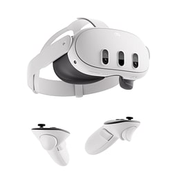 Meta Quest 3 512GB | VR Headset — Thirty Percent Sharper Resolution — 2X Graphical Processing Power — Virtual Reality Without Wires — Access to 40+ Games with a 3-Month Trial of Meta Horizon+ Included product image