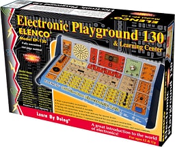Elenco 130-in-1 Electronic Playground and Learning Center product image