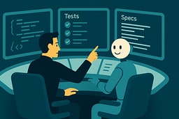 AI code assistants become trusted teammates when you lead with specs, tests, and review—not blind trust or endless prompt tweaking.