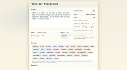 Diagram comparing word boundaries to tokenizer subword token boundaries