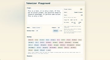 Diagram comparing word boundaries to tokenizer subword token boundaries