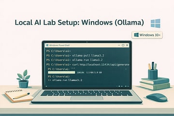 Windows setup overview for running Ollama inside WSL2