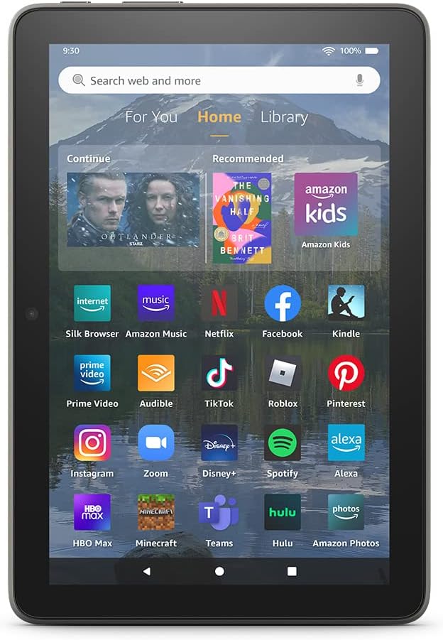 Amazon Fire HD 8 Plus Tablet (2022, 64GB) product image