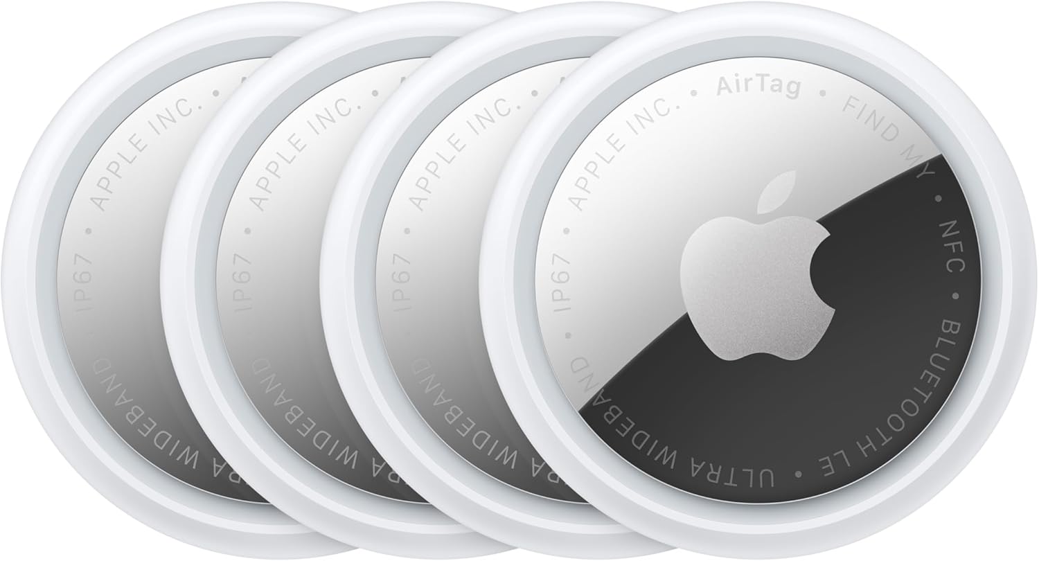 Apple AirTag (2nd Generation) - 4 Pack product image