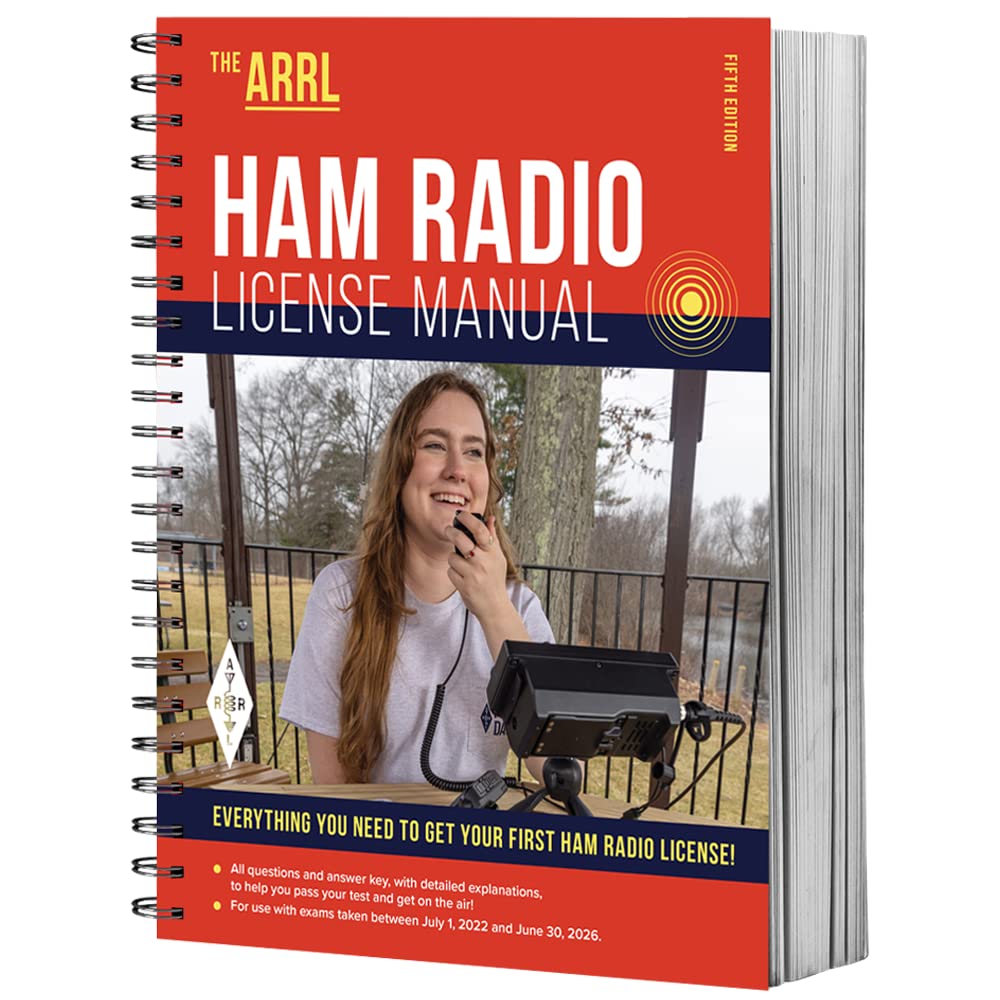 ARRL Ham Radio License Manual 5th Edition – Technician Class Study Guide product image