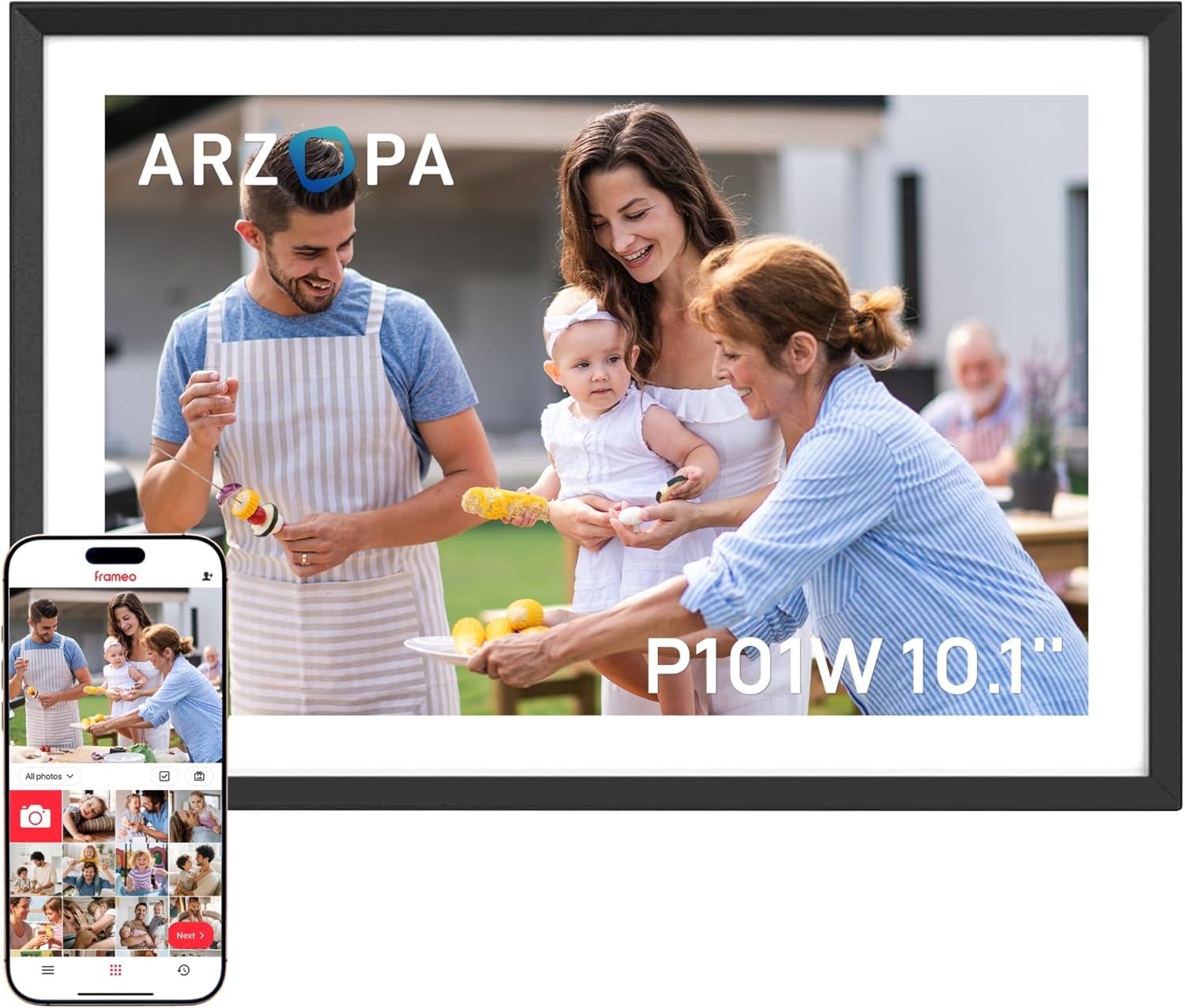 ARZOPA Frameo Digital Picture Frame product image