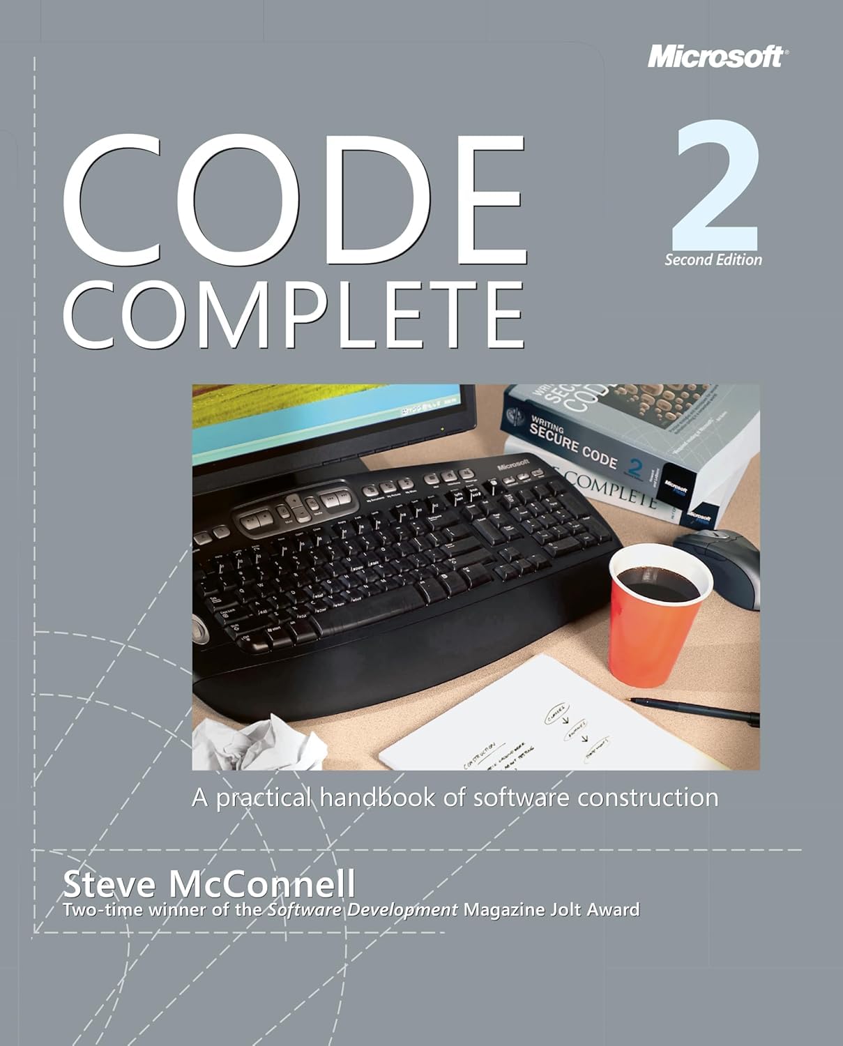 Code Complete: A Practical Handbook of Software Construction product image