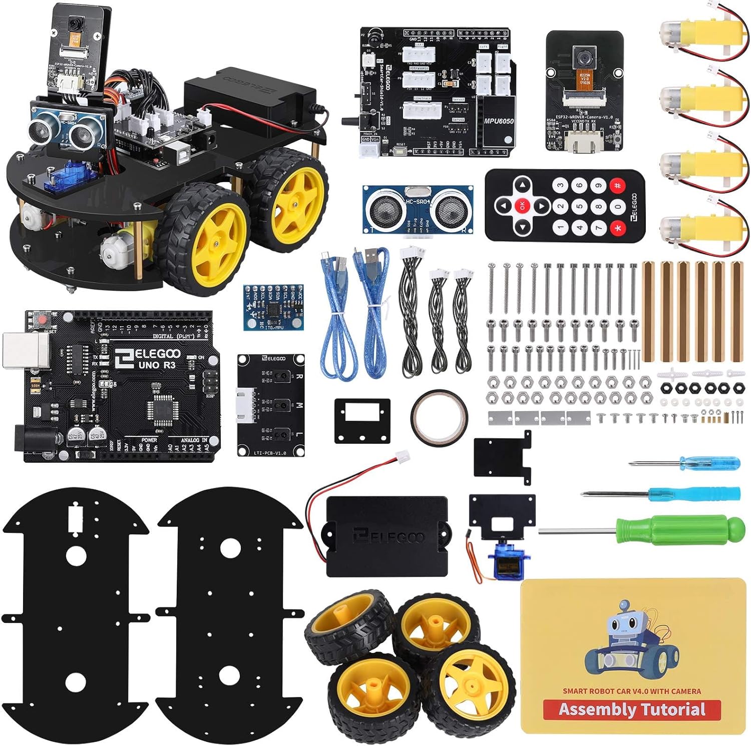 Elegoo Smart Robot Car Kit product image