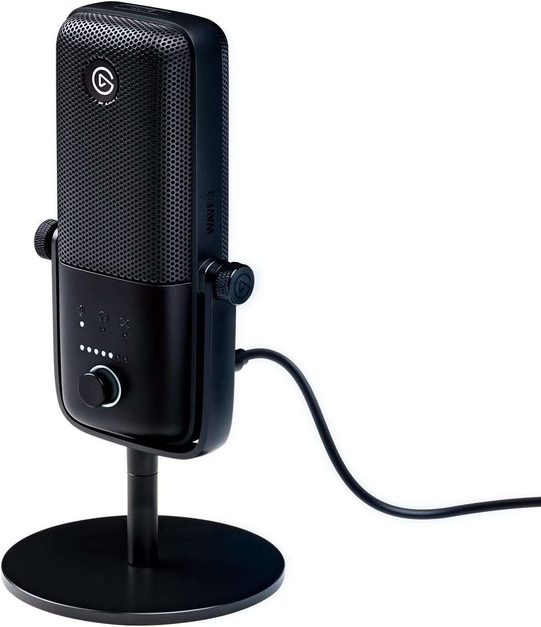 Elgato Wave:3 - Premium Studio Quality USB Condenser Microphone product image