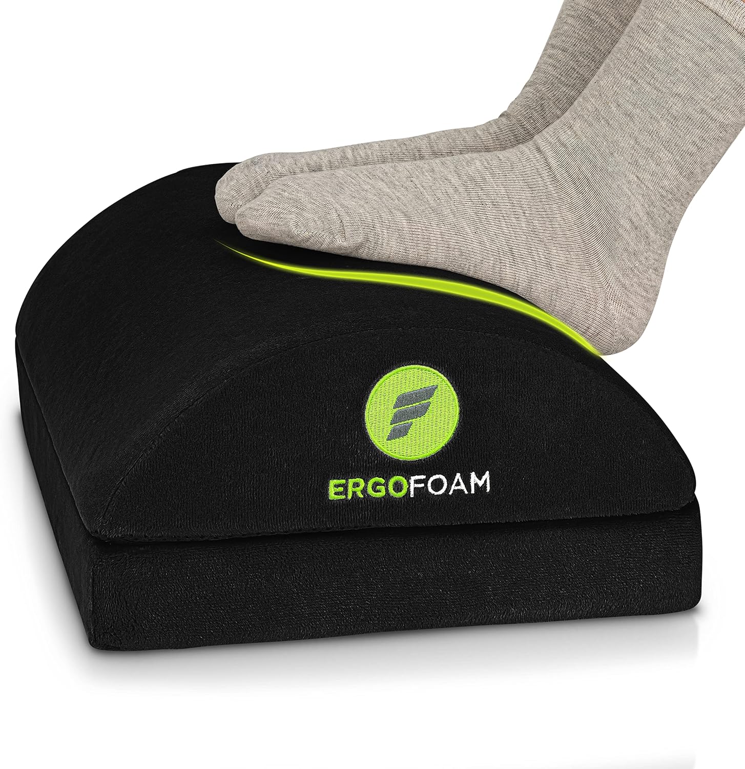 ErgoFoam Adjustable Foot Rest product image