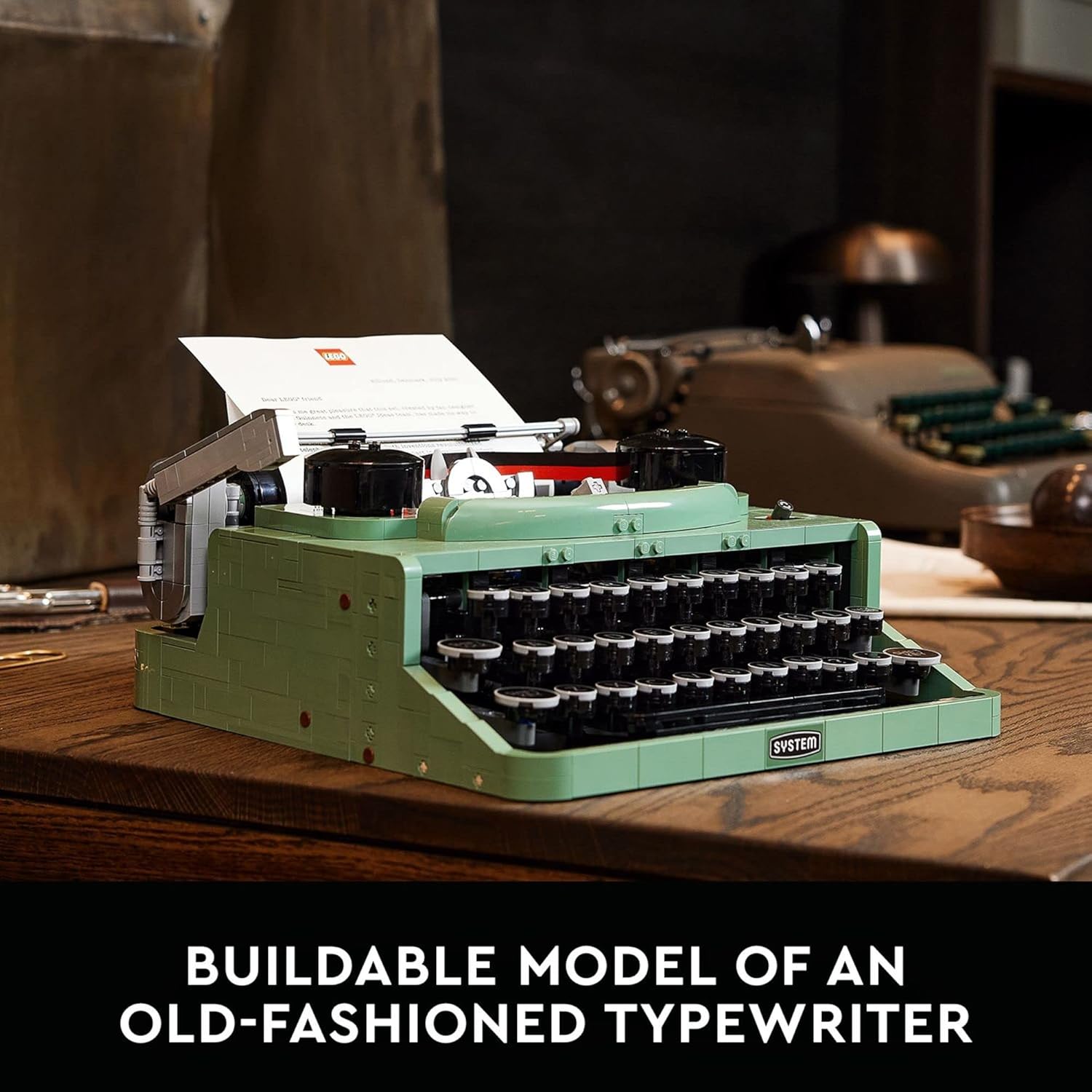 LEGO Ideas Typewriter product image