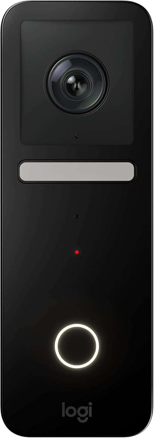 Logitech Circle View Wired Doorbell (Apple HomeKit) product image