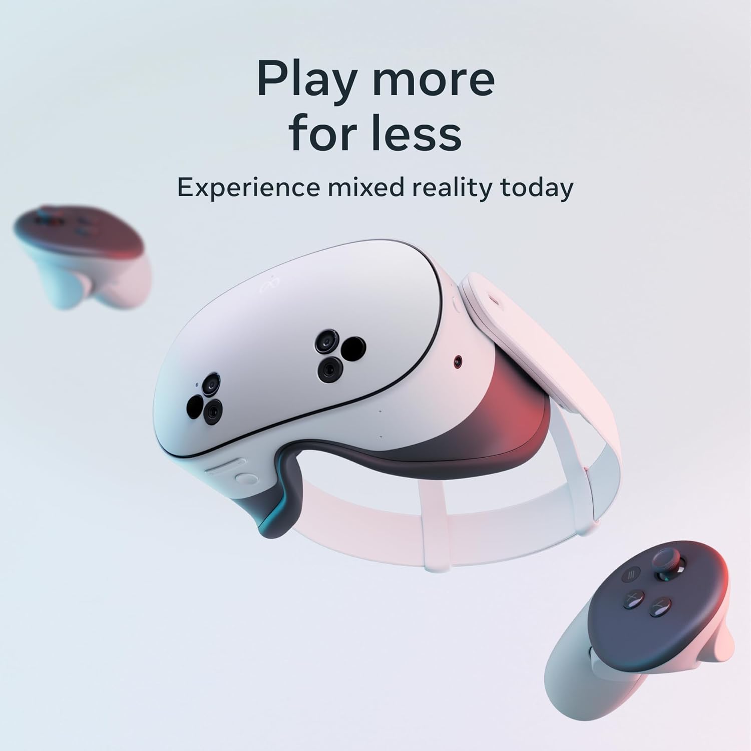 Meta Quest 3S 256GB Mixed Reality Headset product image