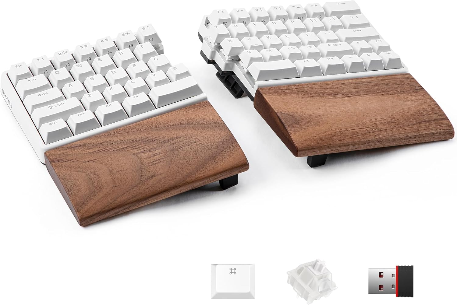 NocFree Lite Wireless Split Mechanical Keyboard product image