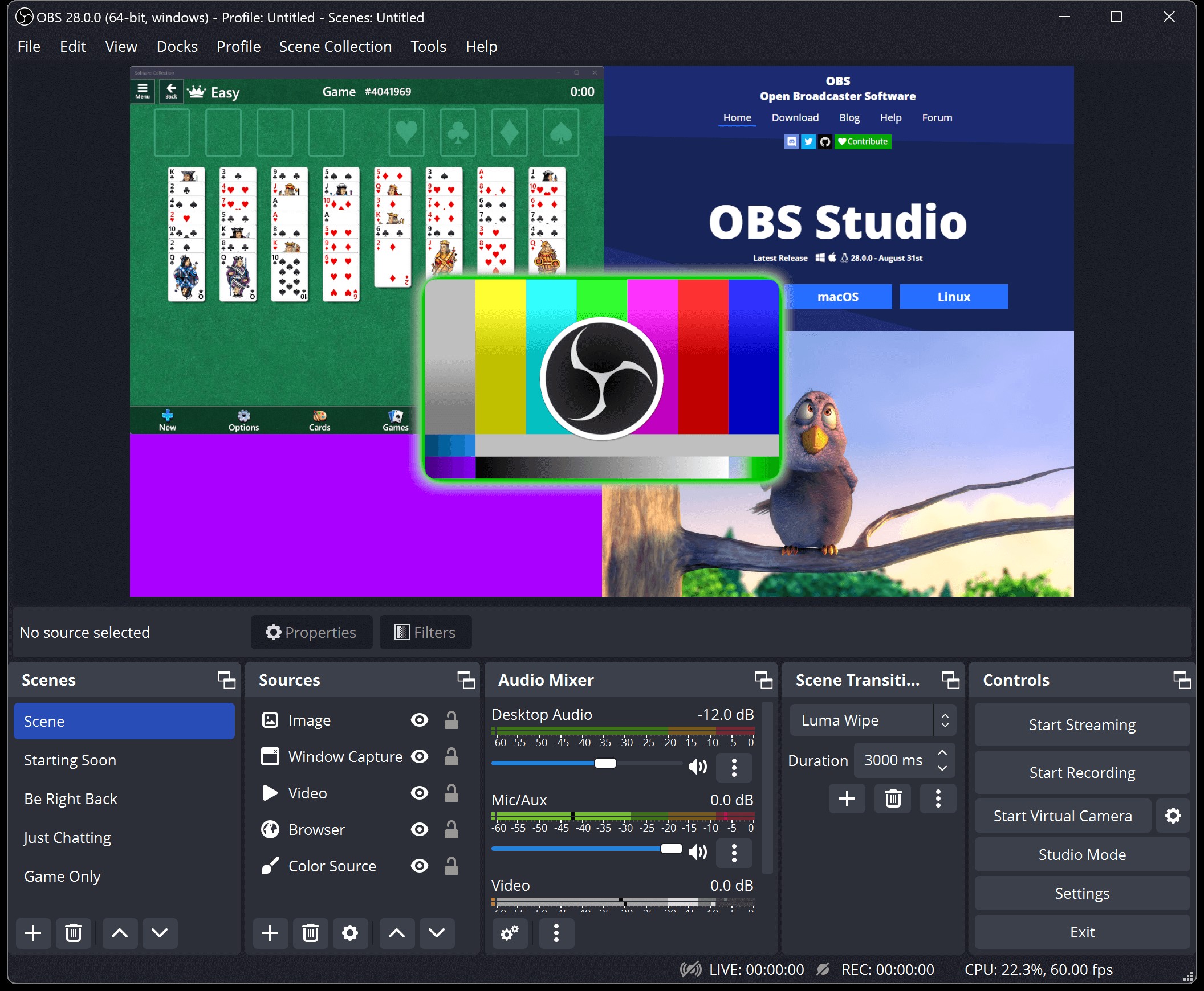 OBS Studio – Screen Recording & Streaming Workhorse product image