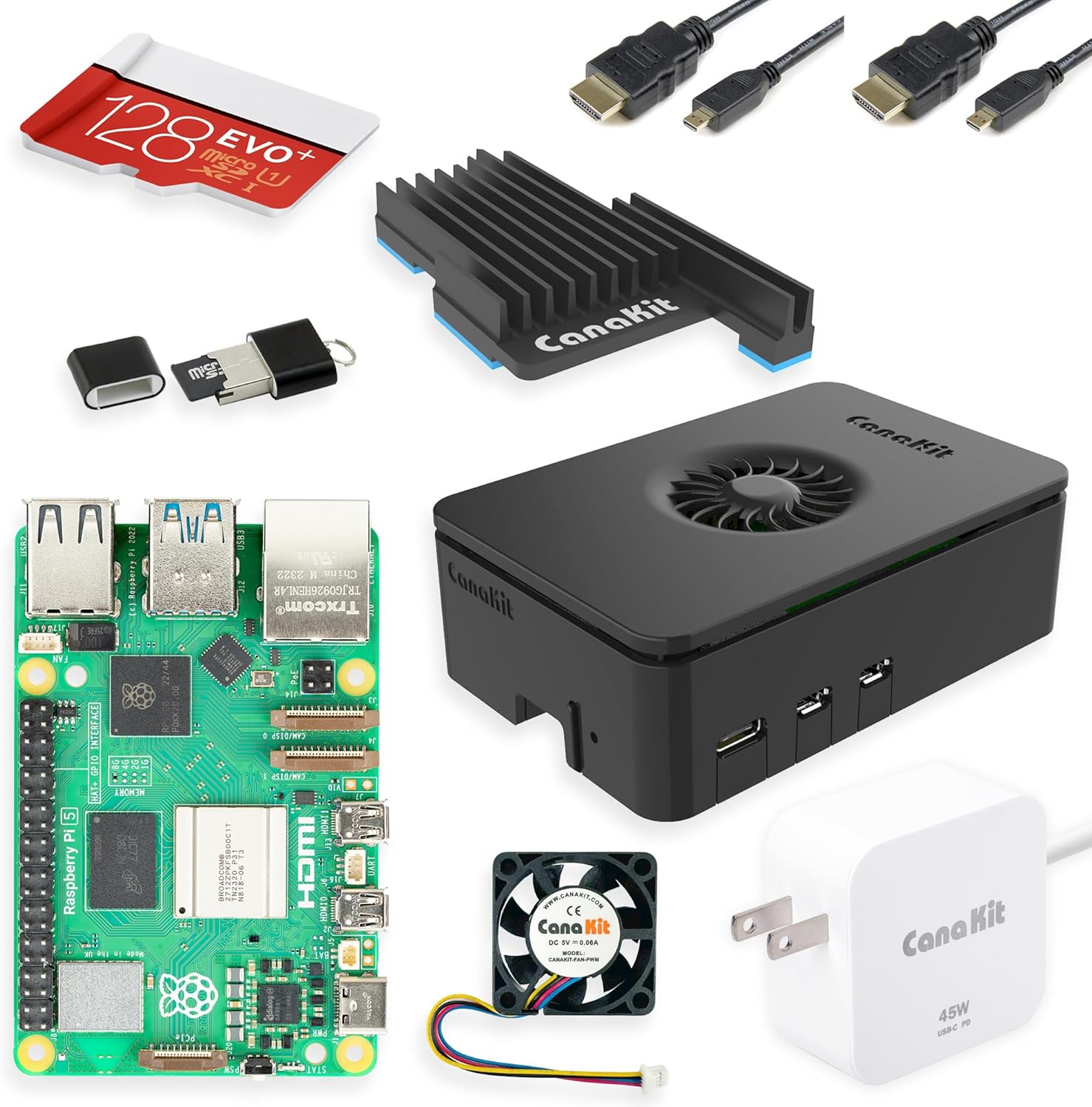 Raspberry Pi 5 Starter Kit PRO product image