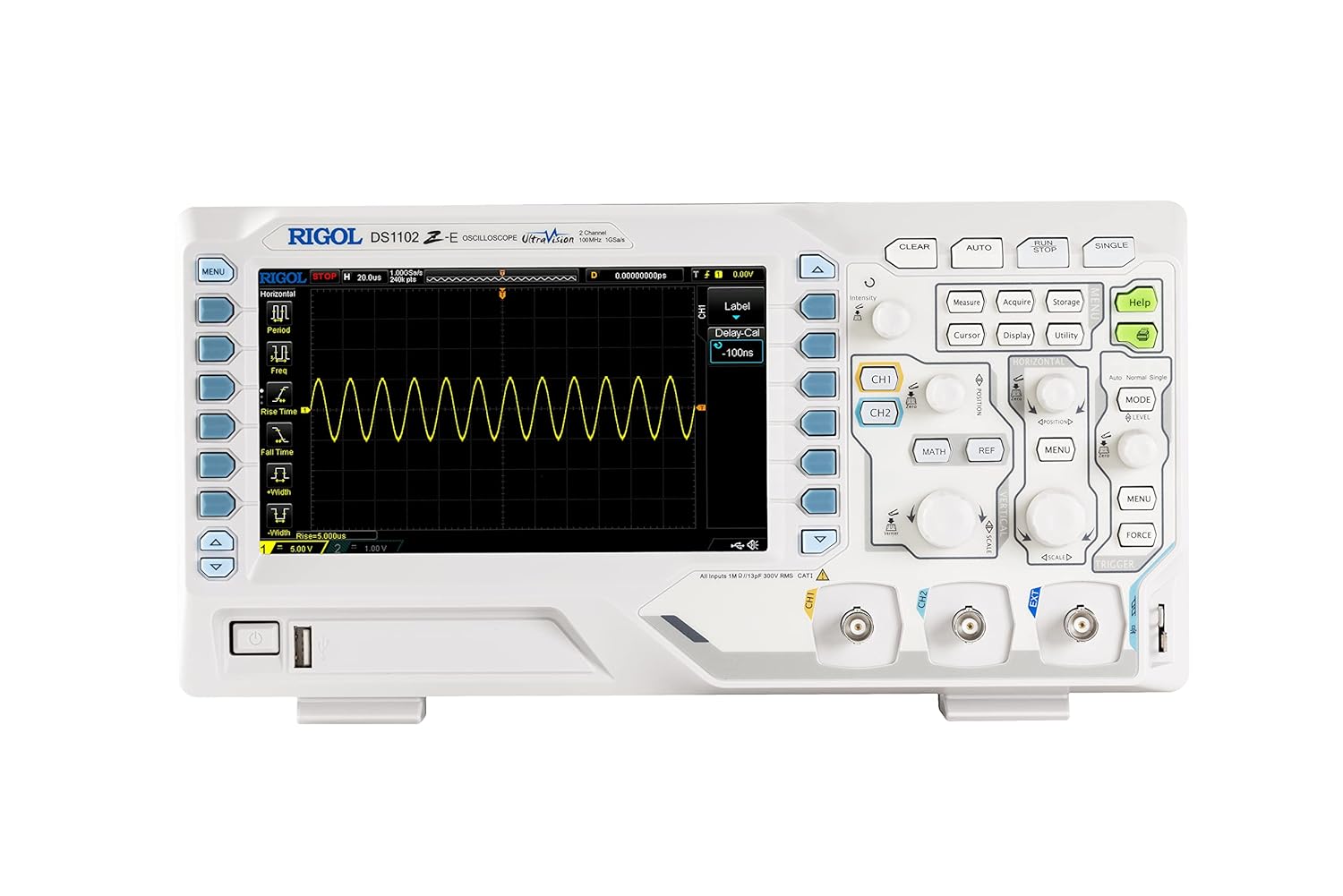 Rigol DS1102Z-E Digital Oscilloscope product image