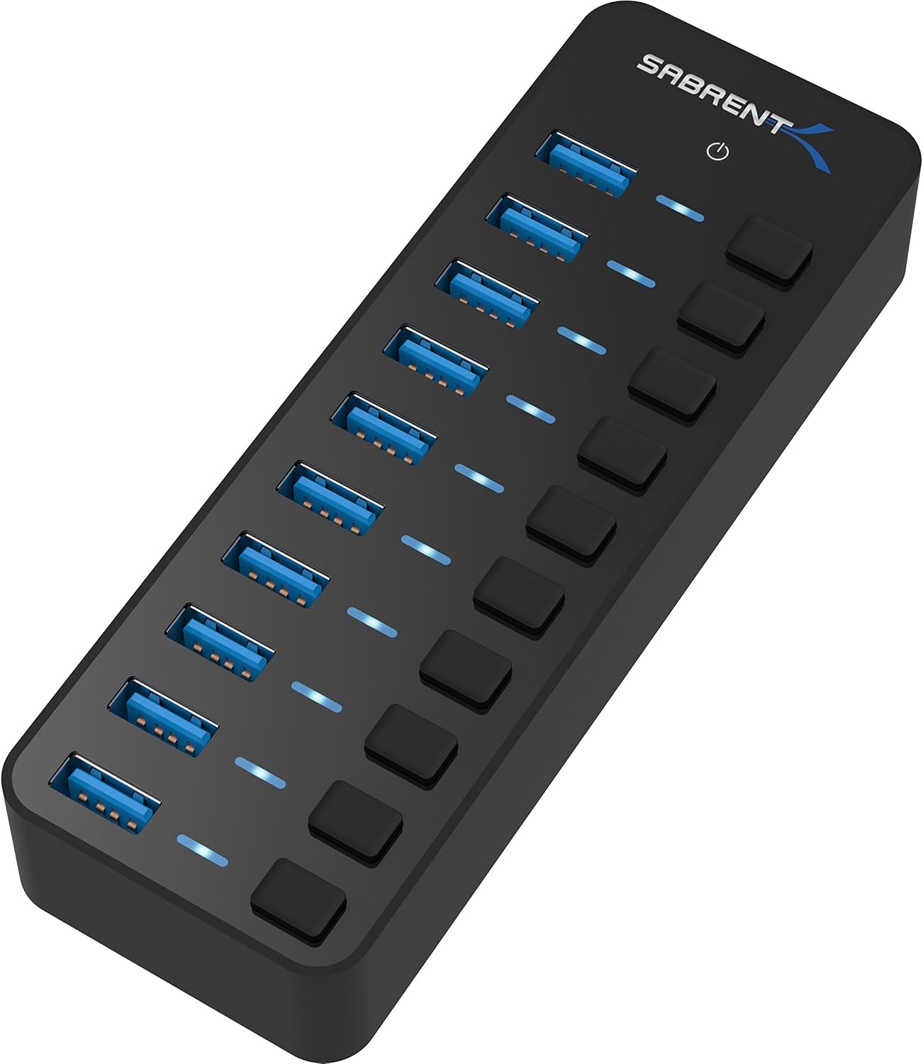 Sabrent 10-Port Powered USB 3.0 Hub product image