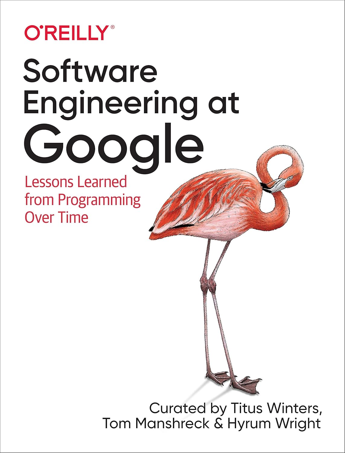Software Engineering at Google: Lessons Learned from Programming Over Time product image