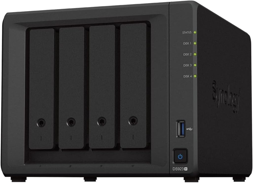 Synology DS923+ NAS product image
