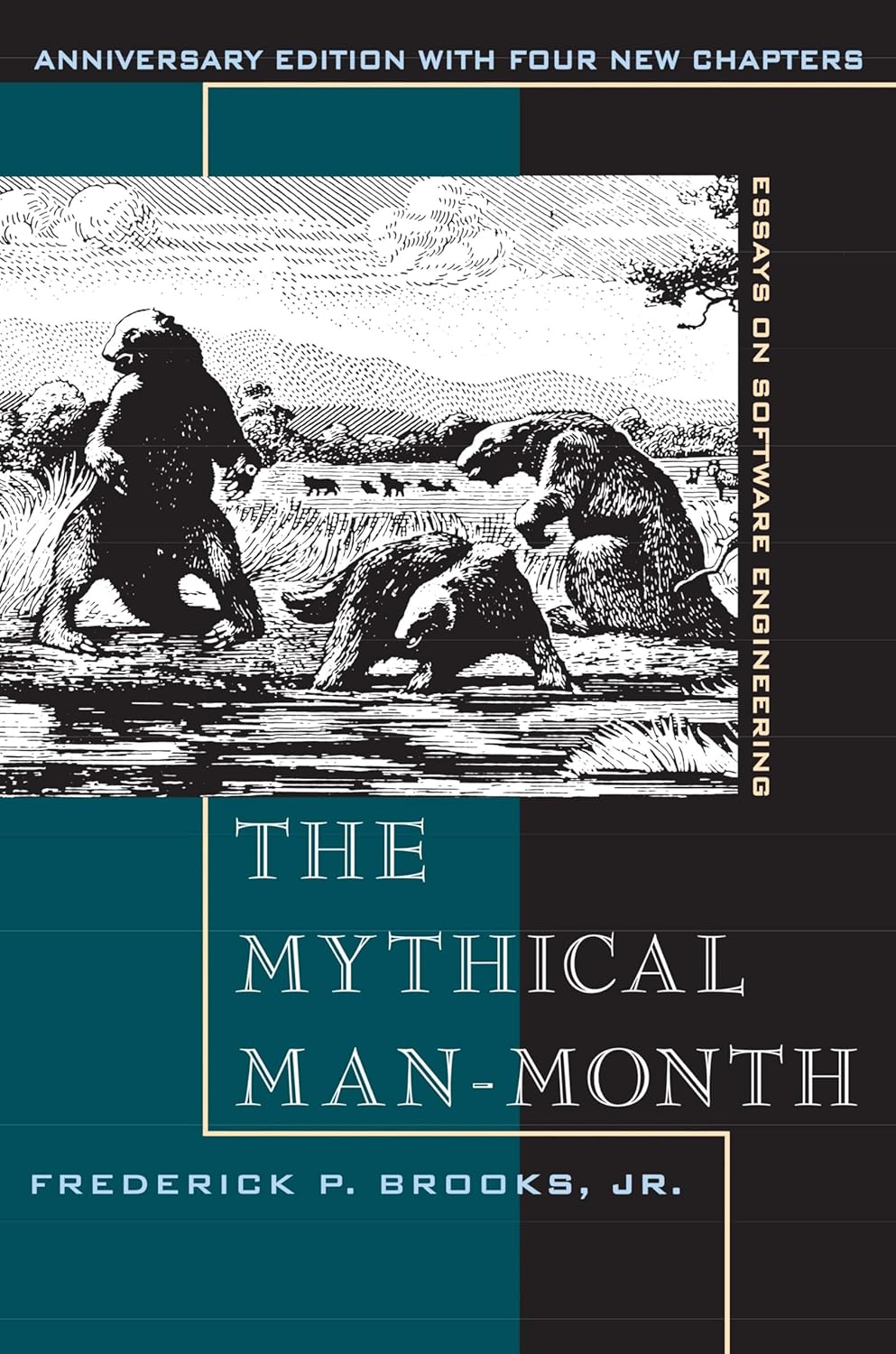 Mythical Man-Month, The: Essays on Software Engineering, Anniversary Edition product image