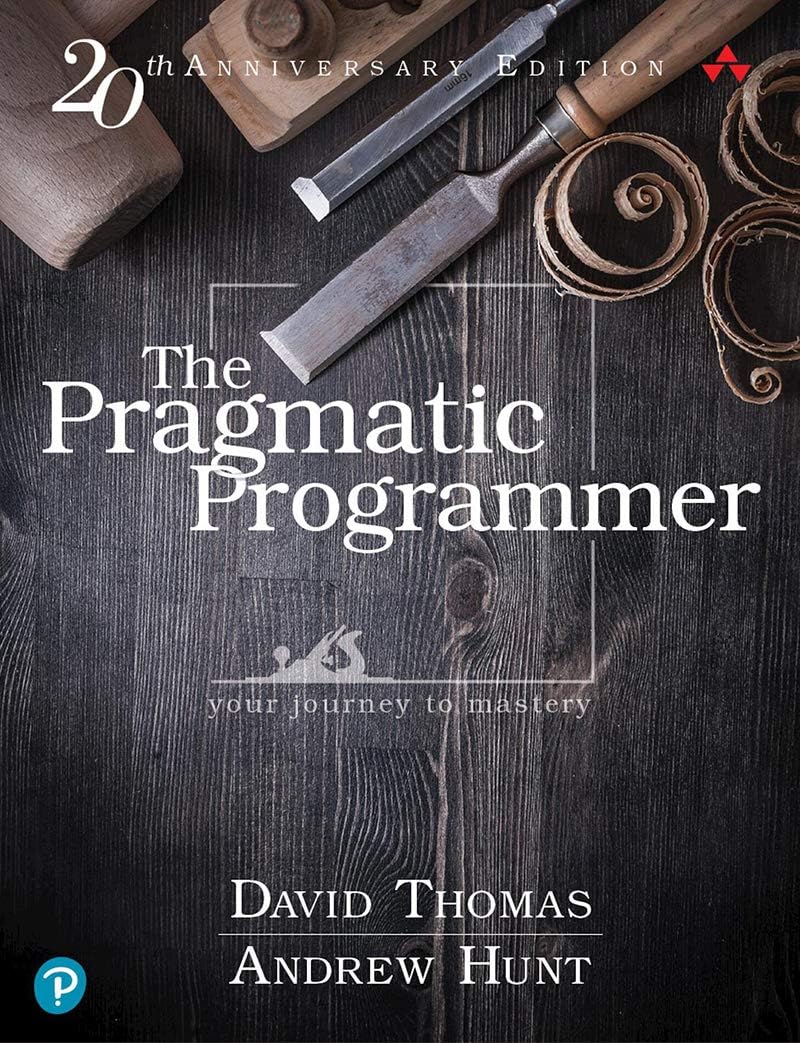 The Pragmatic Programmer: Your Journey To Mastery, 20th Anniversary Edition (2nd Edition) product image
