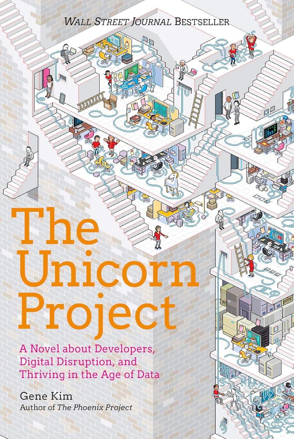 The Unicorn Project: A Novel About Digital Disruption, Redshirts, and Rebelling Against the Ancient Powerful Order product image