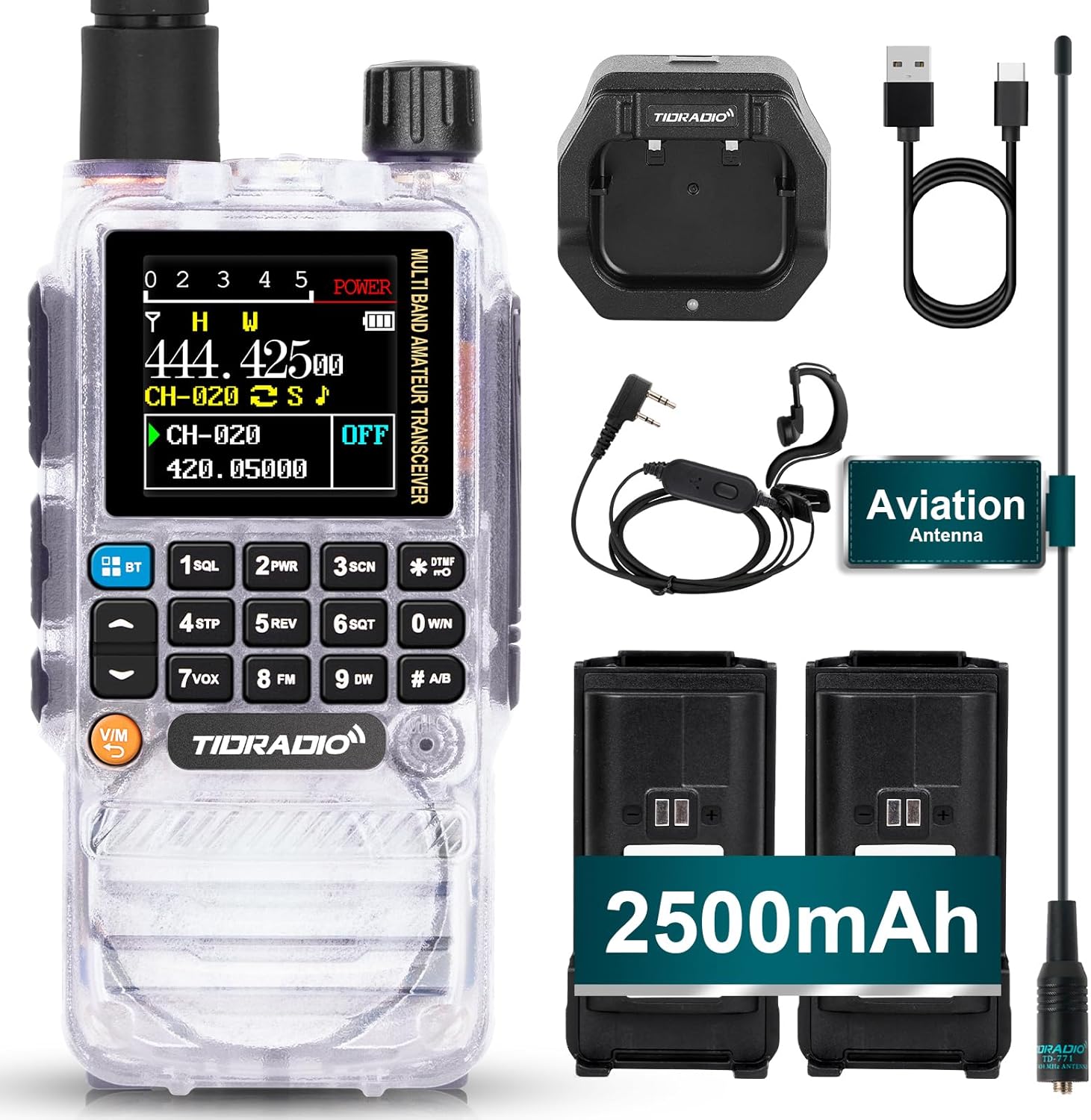 TidRadio TD-H3 product image