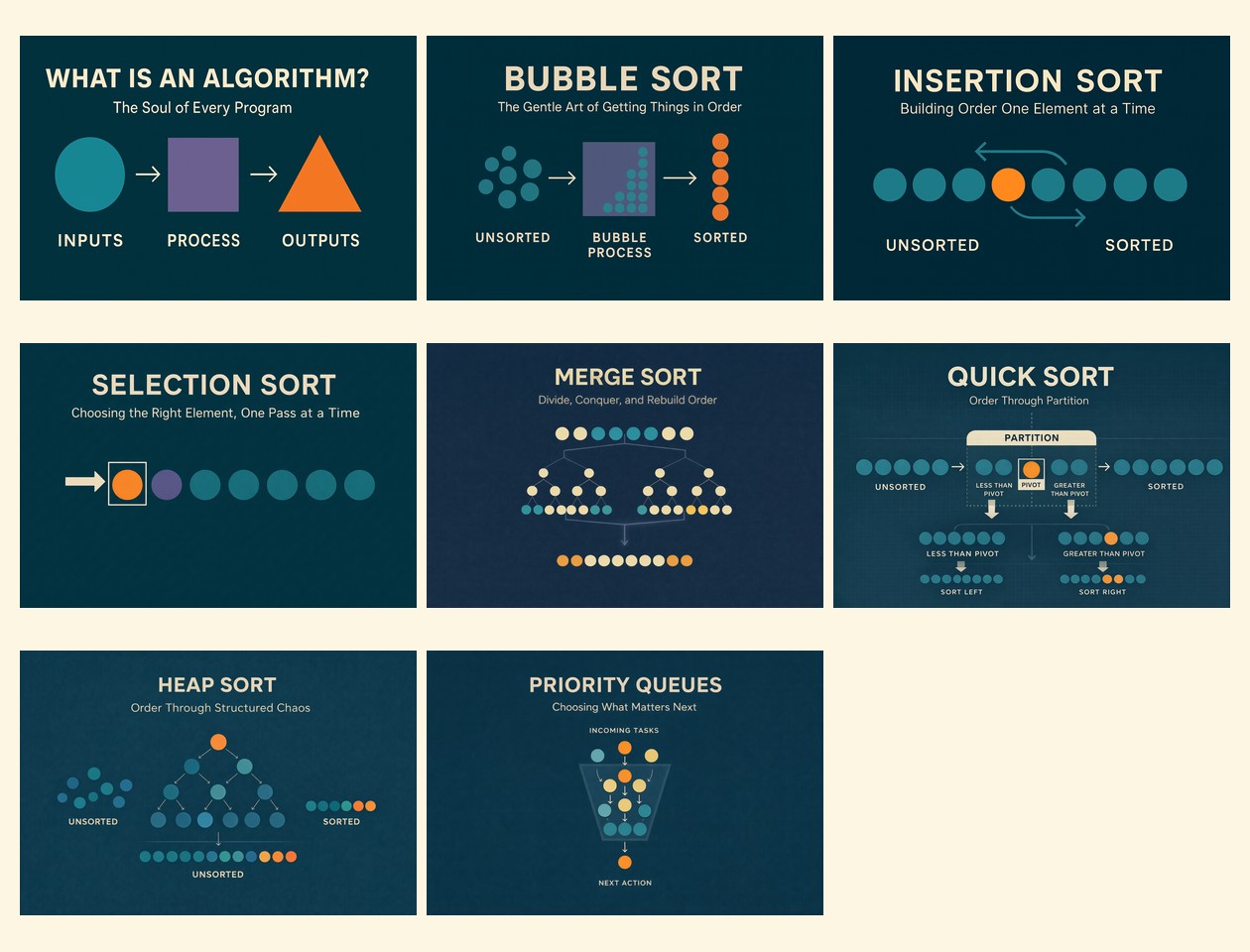 Algorithms series 1